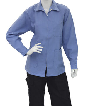 Blusa con Cremallera Mujer