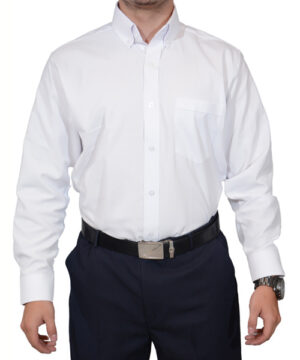Camisa Oxford Hombre