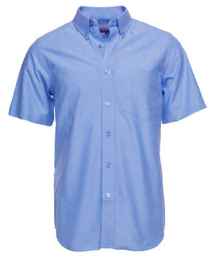 Camisa Oxford Manga Corta Hombre