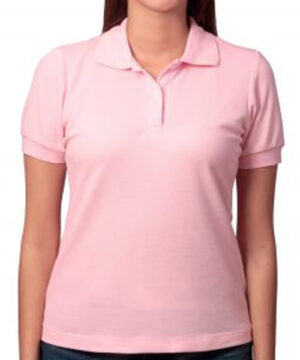 Camiseta Tipo Polo Mujer